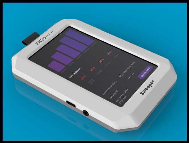 Najnowszy Sweeper CT3 - PROMOCJA - informacje w opisie!!!