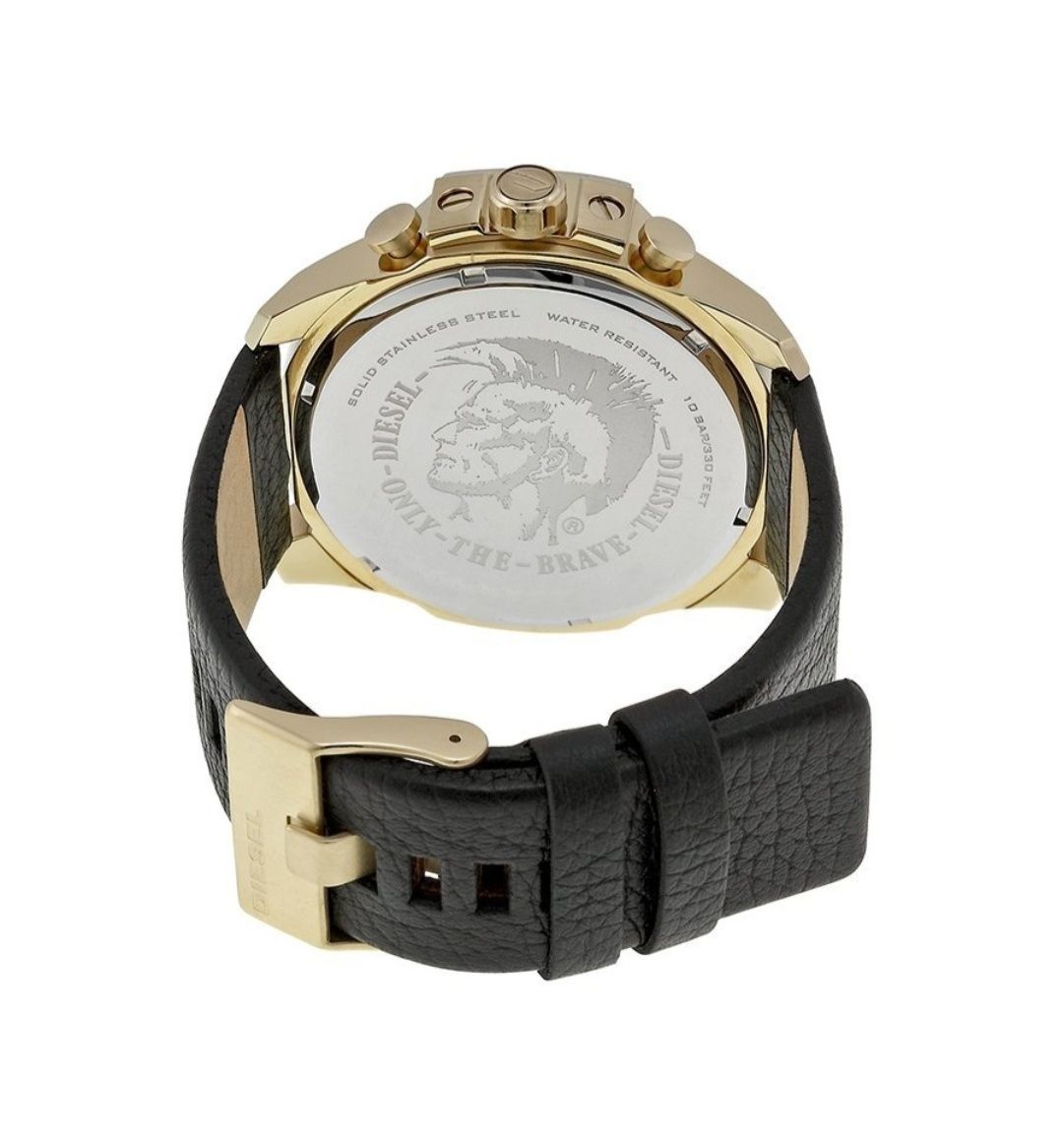 Годинник Diesel Mega Chief DZ4344 Gold