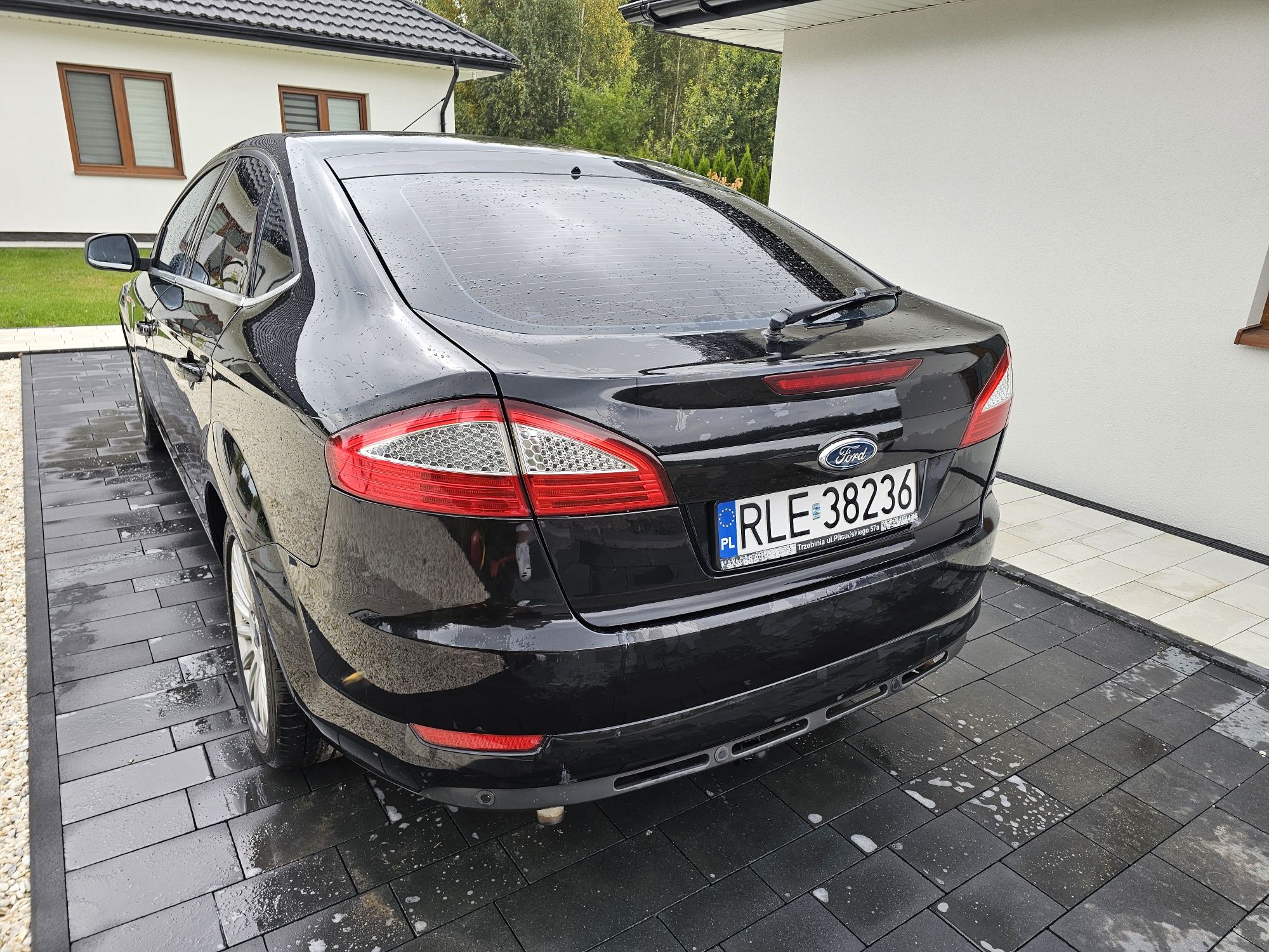 Ford Mondeo mk4 2.3 LPG