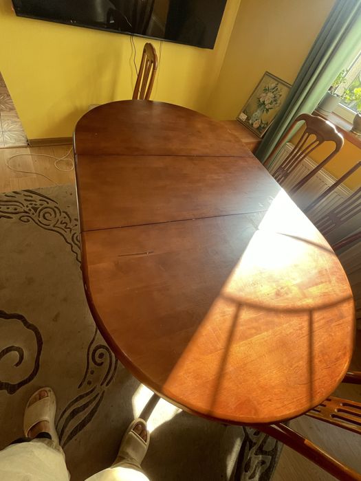 Стол деревянный (массивный)