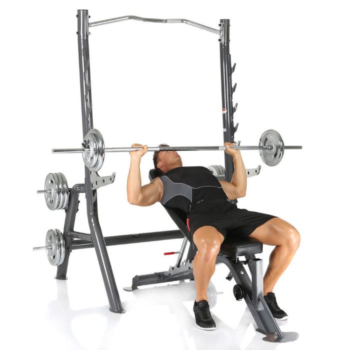 Stojaki pod sztangę FINNLO MAXIMUM Squat Rack - Darmowa Wysyłka -