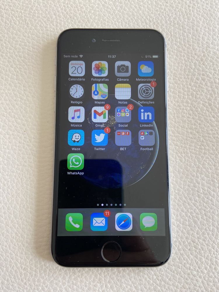 Iphone 6 64Gb em excelente estado - Desbloqueado