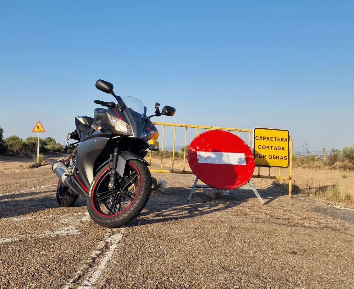 Yamaha yzf r 125cc (26.000km)