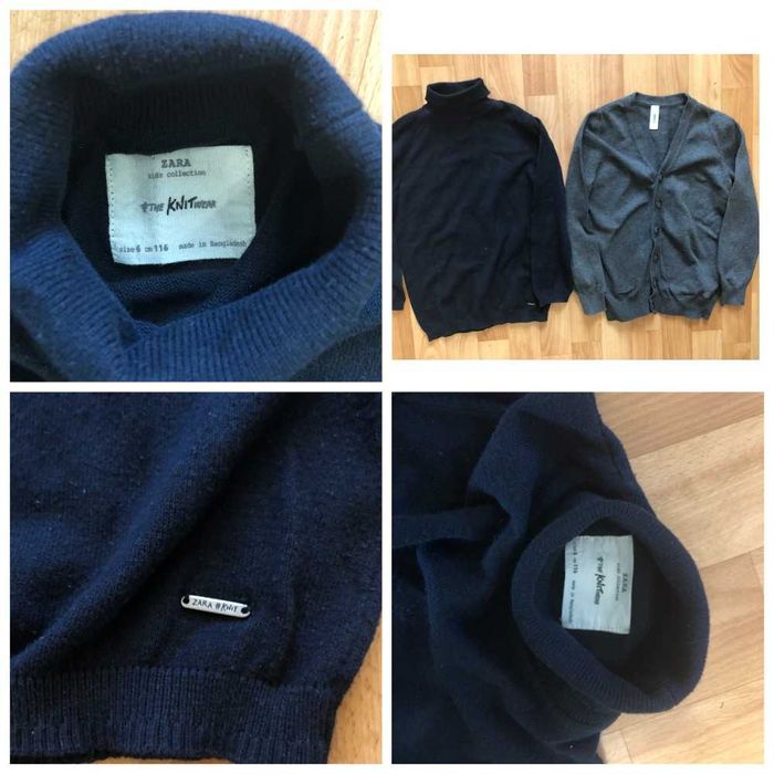 Школьная форма  для первоклассника 6-7-8 116-122 Zara