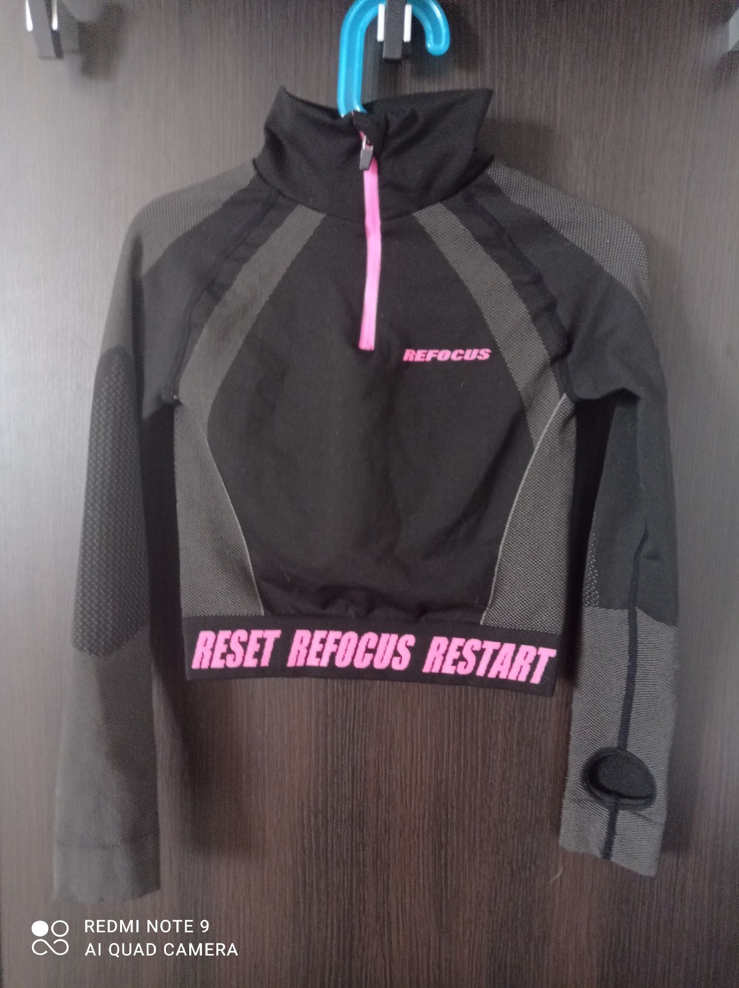 Refocus bluza fitness sportowa rozm. 128