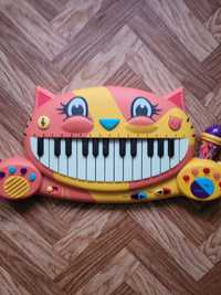 Детский синтезатор пианино Котафон