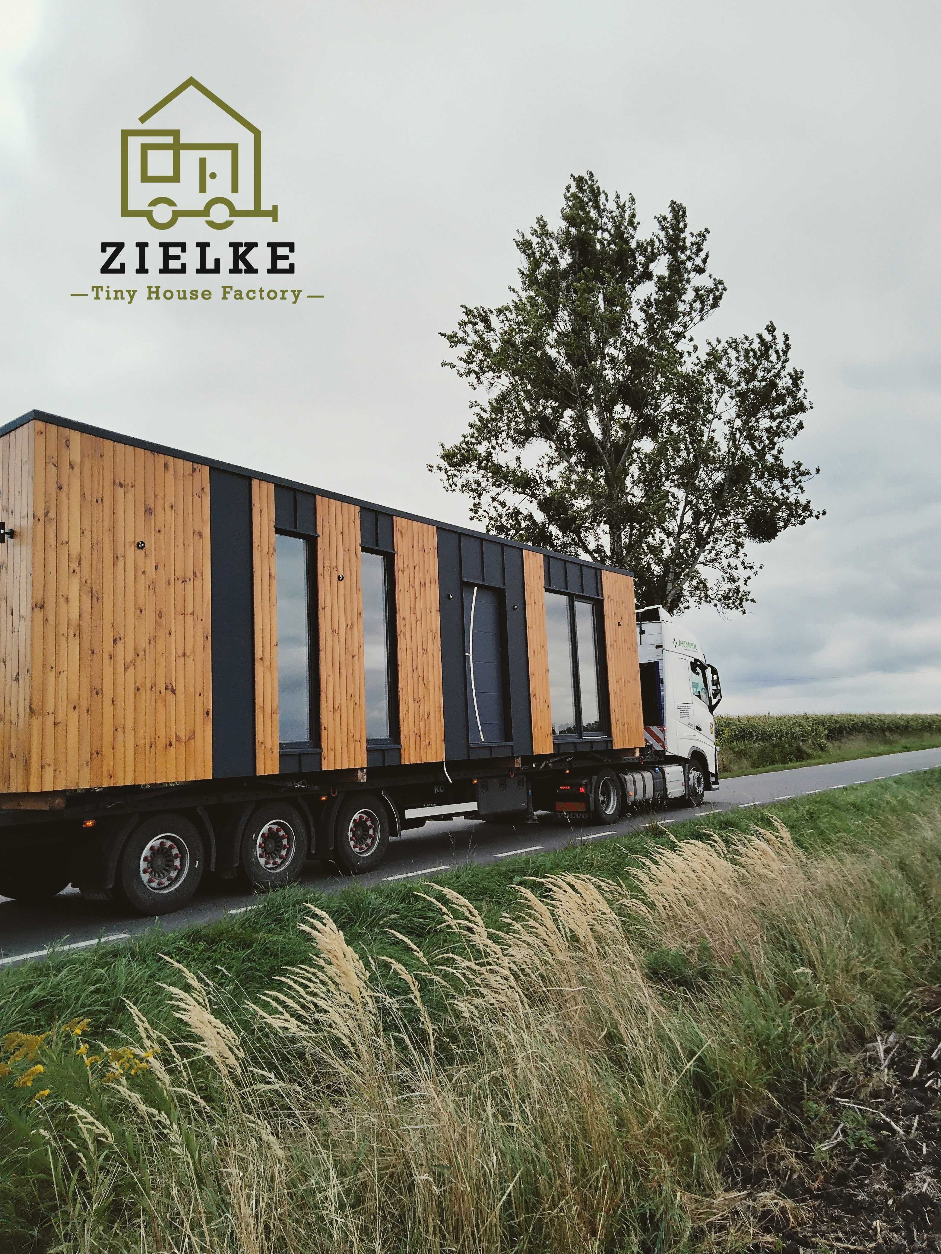Domek Drewniany Letniskowy Dom Modułowy Mobilny TinyHouse Holenderski