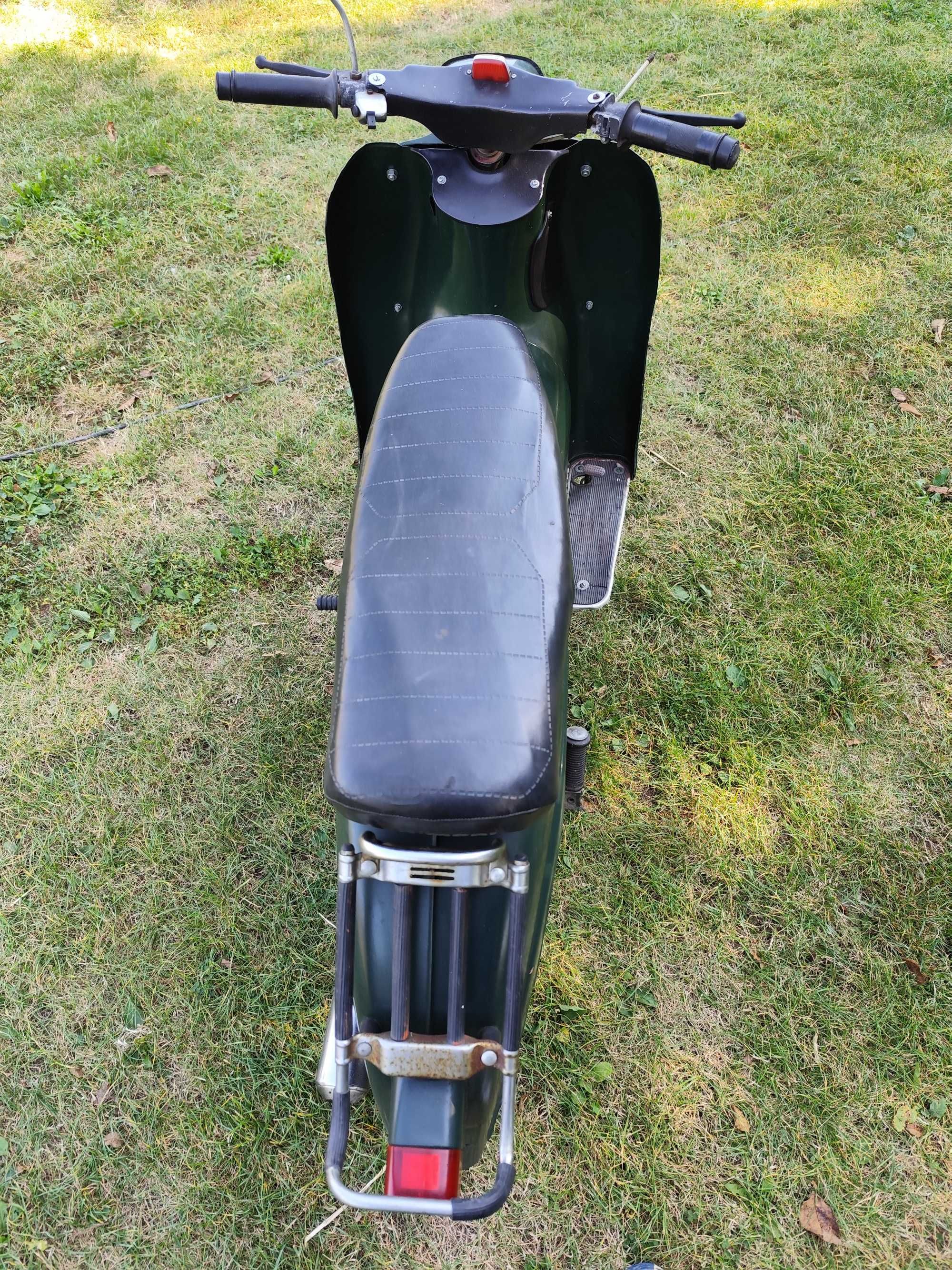Simson schwalbe w pełni sprawny z dokumentami