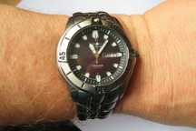 zegarek diver citizen tytanowy  solar eco-drive