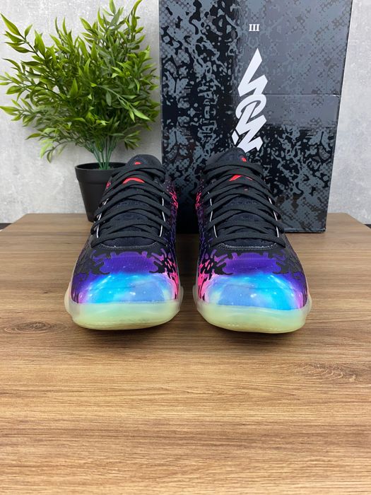 Jordan Air Zion 3 Galaxy r45 – koszykarskie buty z kosmicznym designem