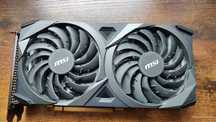 Karta graficzna RTX 3060 MSI VENTUS 2X OC 12GB GDDR6