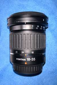 Объектив SMC Pentax-FA J 18-35mm F4-5.6