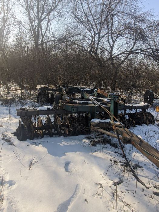 Борона дискова важка дмт 4