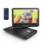 YOTON Przenośny Odtwarzacz DVD 12,5" z Obrotowym Ekranem 10,5" HD