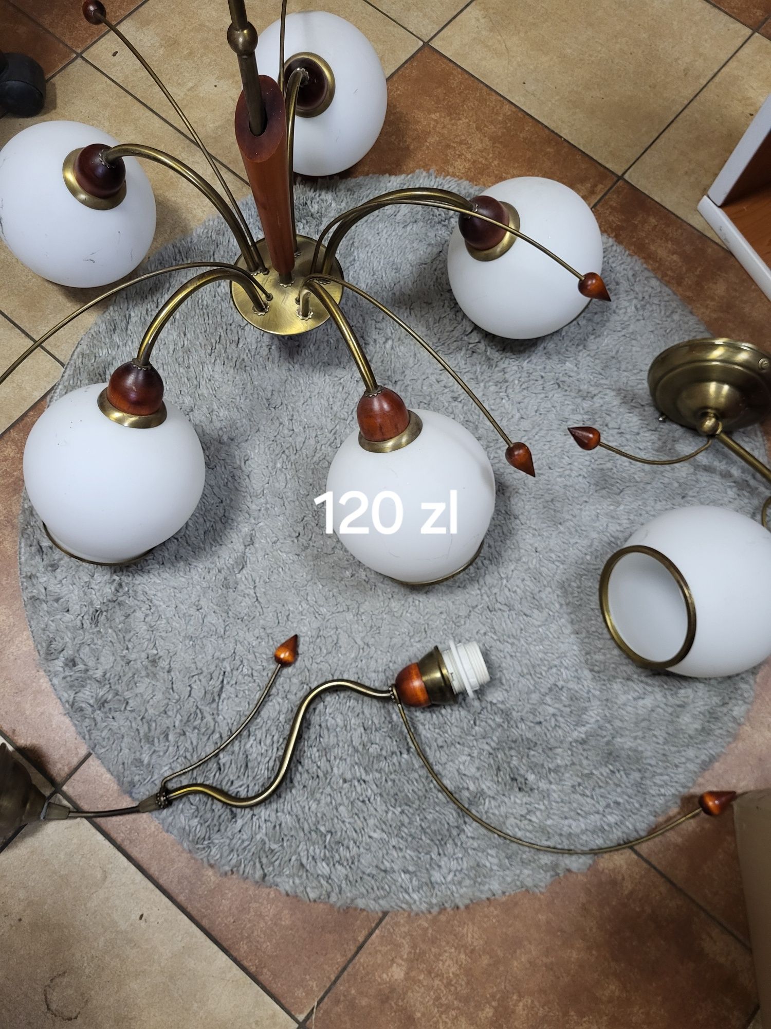 Lampy wiszące zestawy