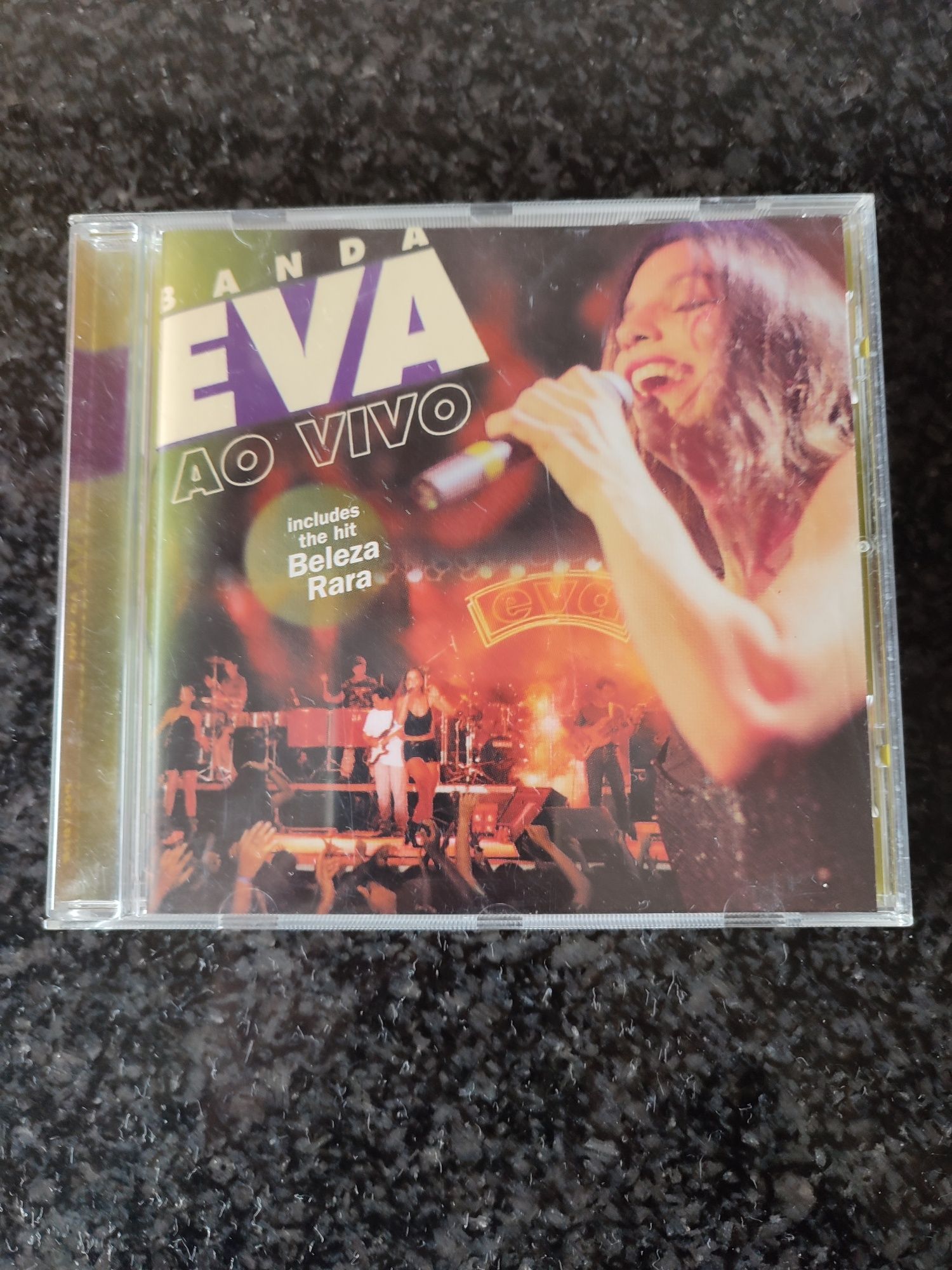 Cd banda Eva ao vivo Ivete Sangalo