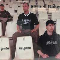 Cd - Korn+Flakes - No Pain No Gain