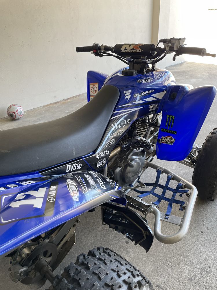 Yamaha raptor 350r Matriculada
