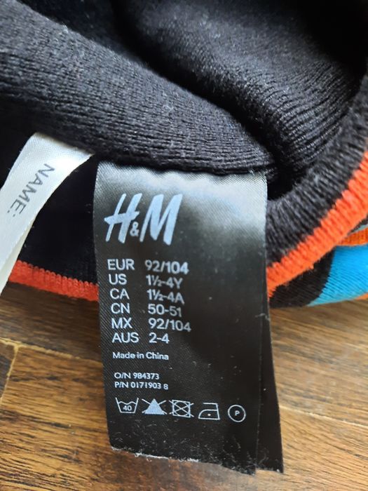 Czapka chłopięca jesienna