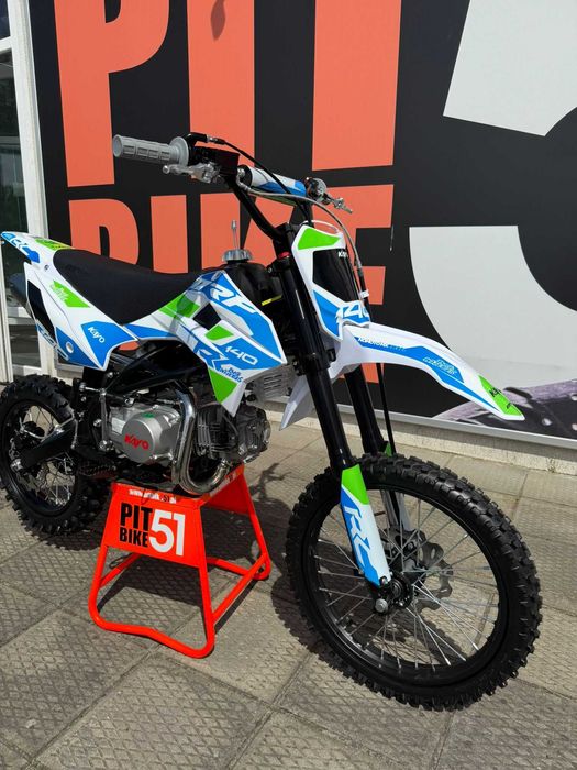 Nowy Cross Pit Bike MRF 140 RC BIG - Wysyłka GRATIS cała Polska!
