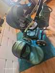 Wozek Junama Diamond Fluo 2w1