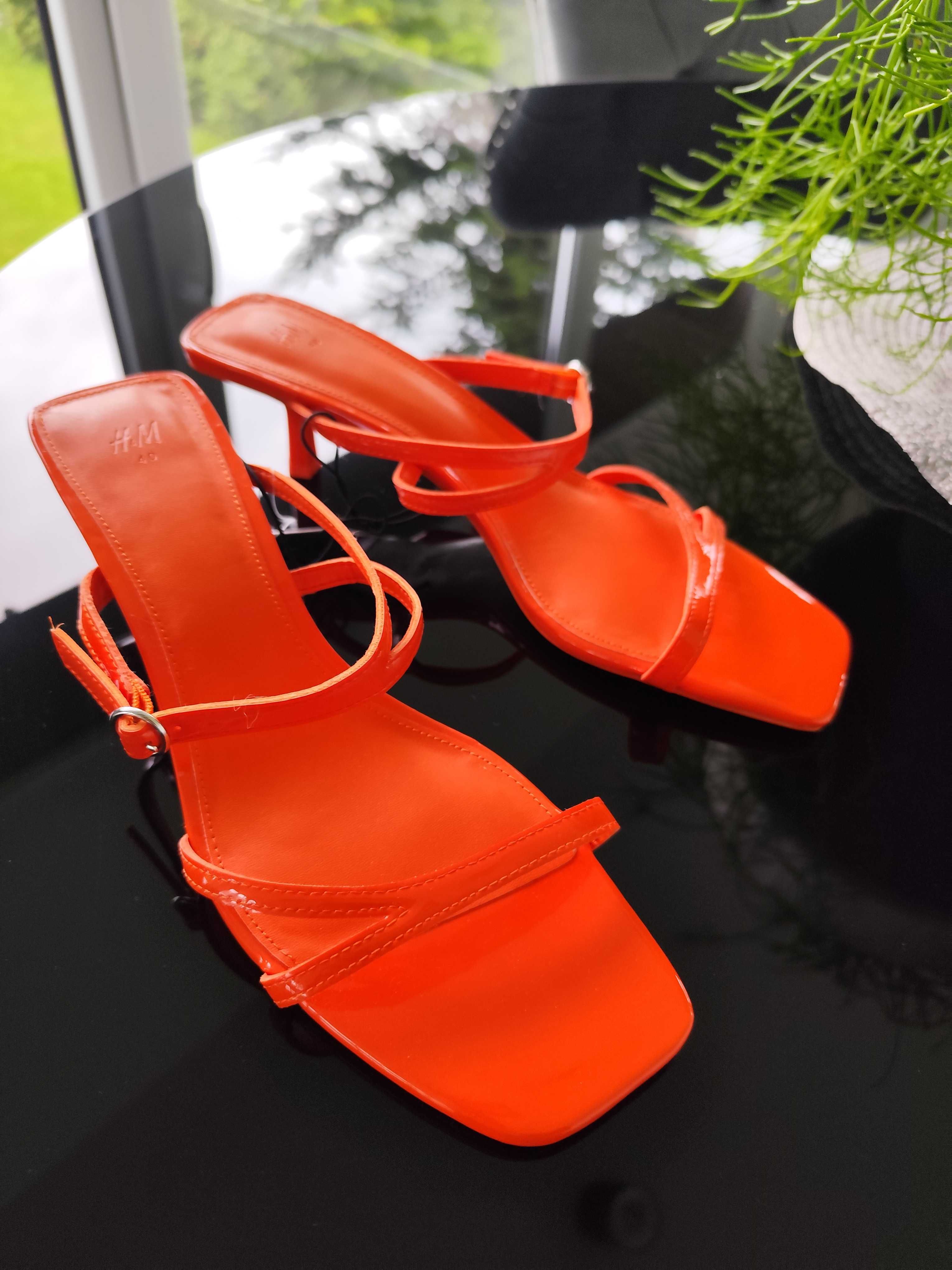 Buty klapki damskie
