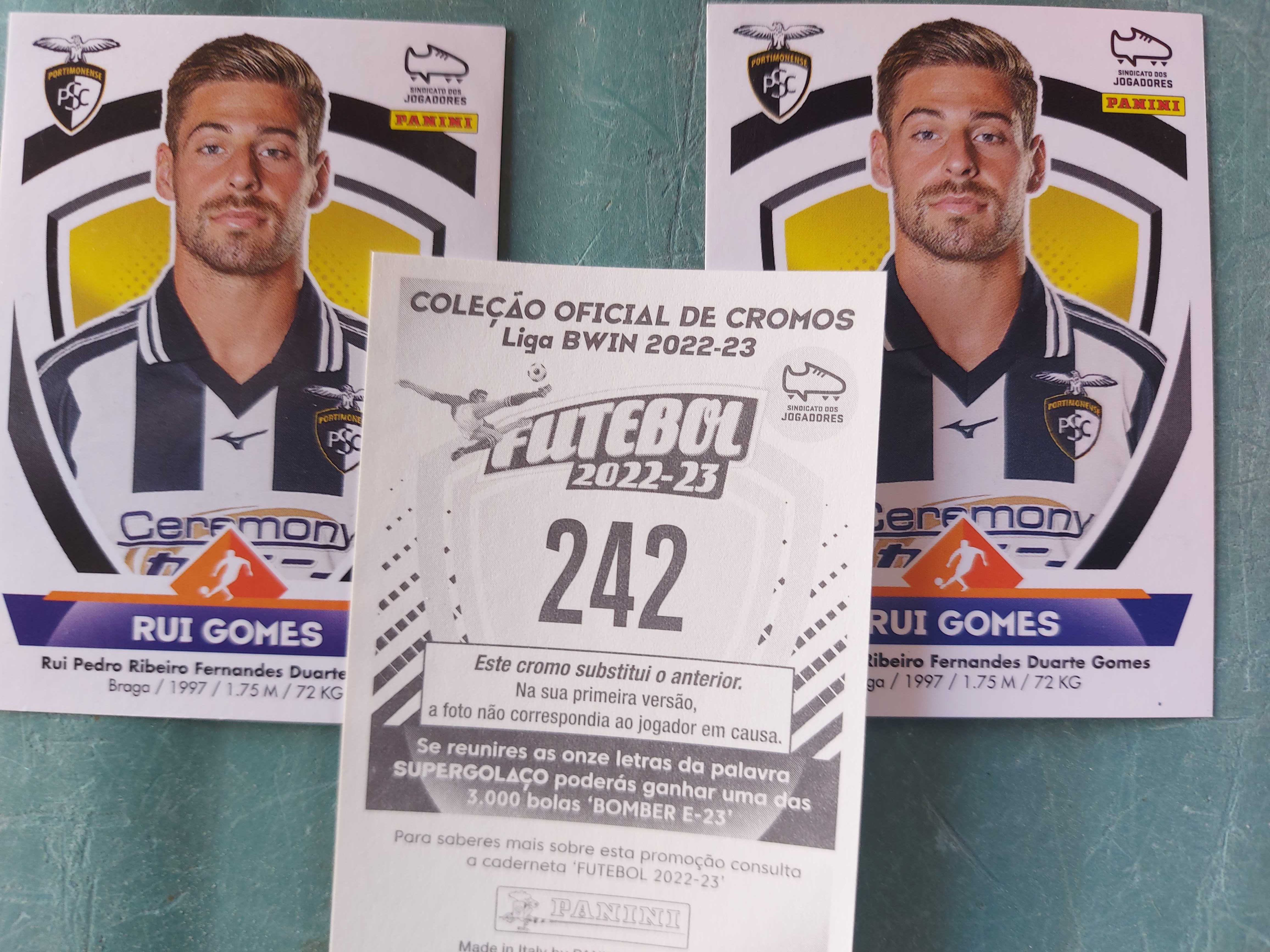 Cromos Futebol liga bwin 2022/23 + Mercado Inverno