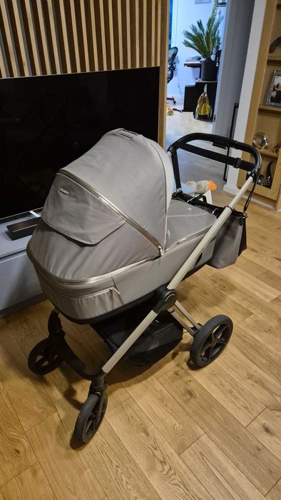 Wózek Espiro Miloo 2w1 + fotelik Maxi Cosi Pebble