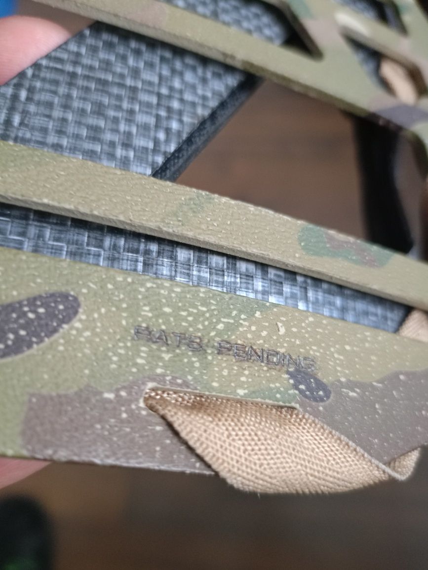 Orginał S&S S S Precision front plate carrier multicam od Crye kydex
