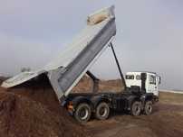 Ziemia Torf Czarnoziem Piach transport od 1 tony