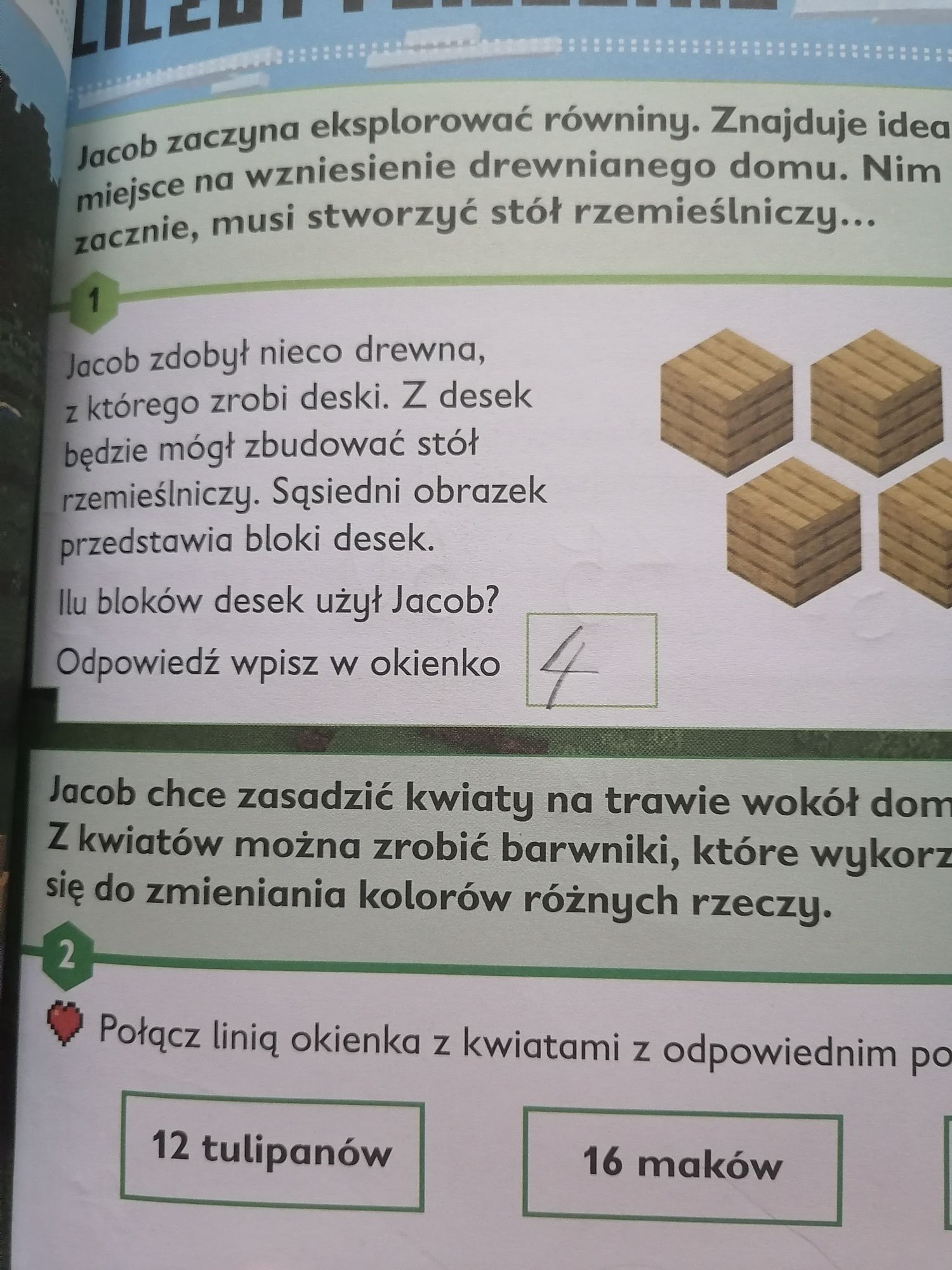 Minecraft Matematyka