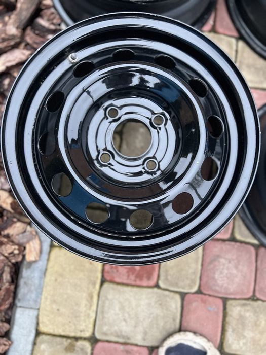 Диски сталеві вживані 6Jx15 EТ 43T43