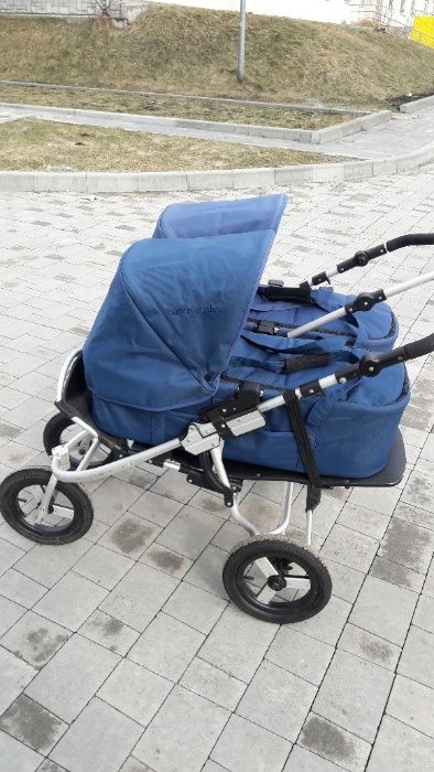 Bumbleride коляска (візочок) для двійні, для двойни, близнюків