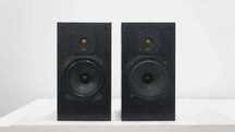 colunas monitor audio gold 9 + suportes
