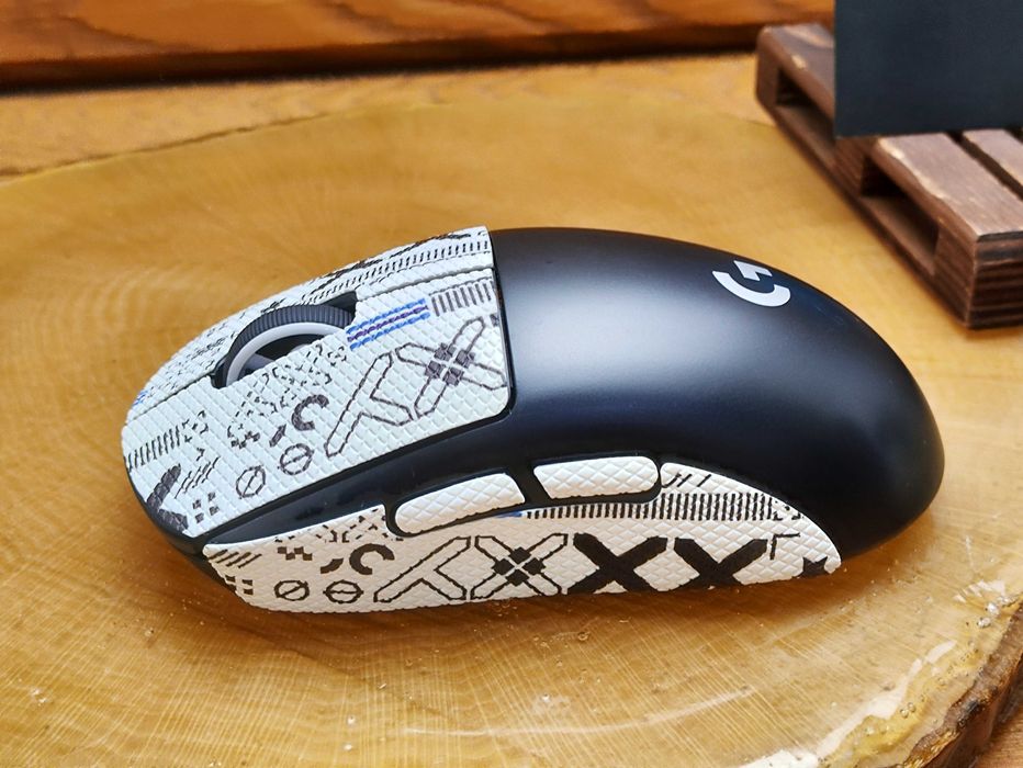 Logitech G Pro X Superlight Pulsar Superglide Gripy Corepad 12m