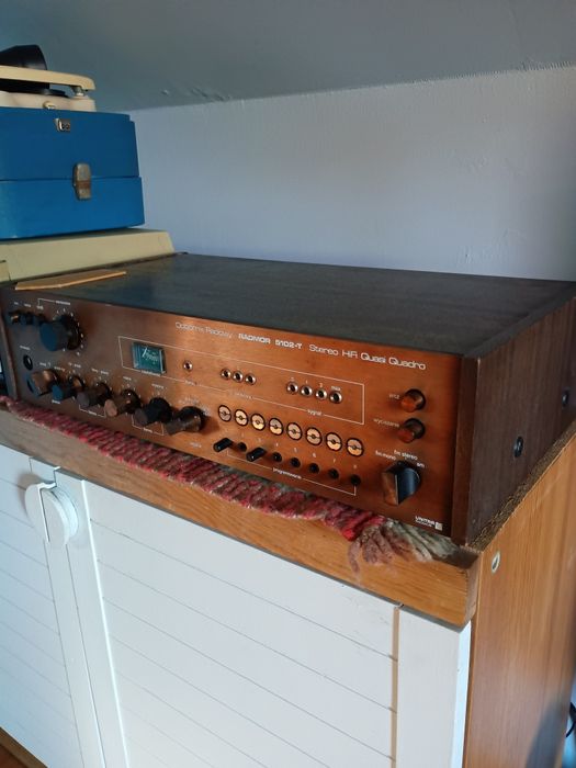 Radmor 5102 T i kolumny zg 30 4 om