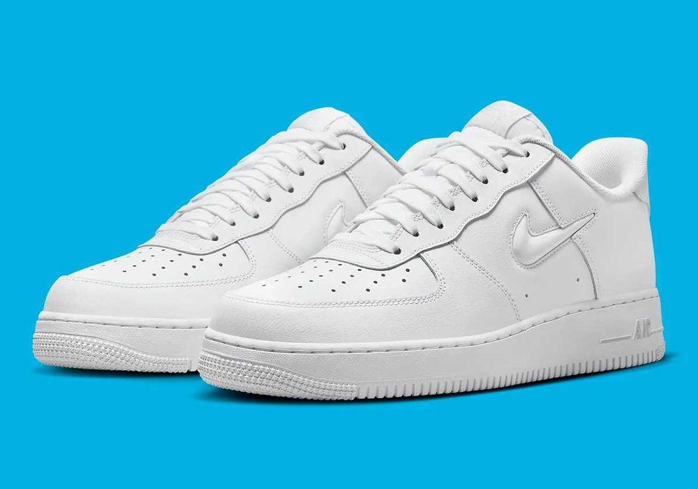 ОРИГІНАЛ! Nike Air Force 1 Low Jewel White 38.5 39 | HM0621-100