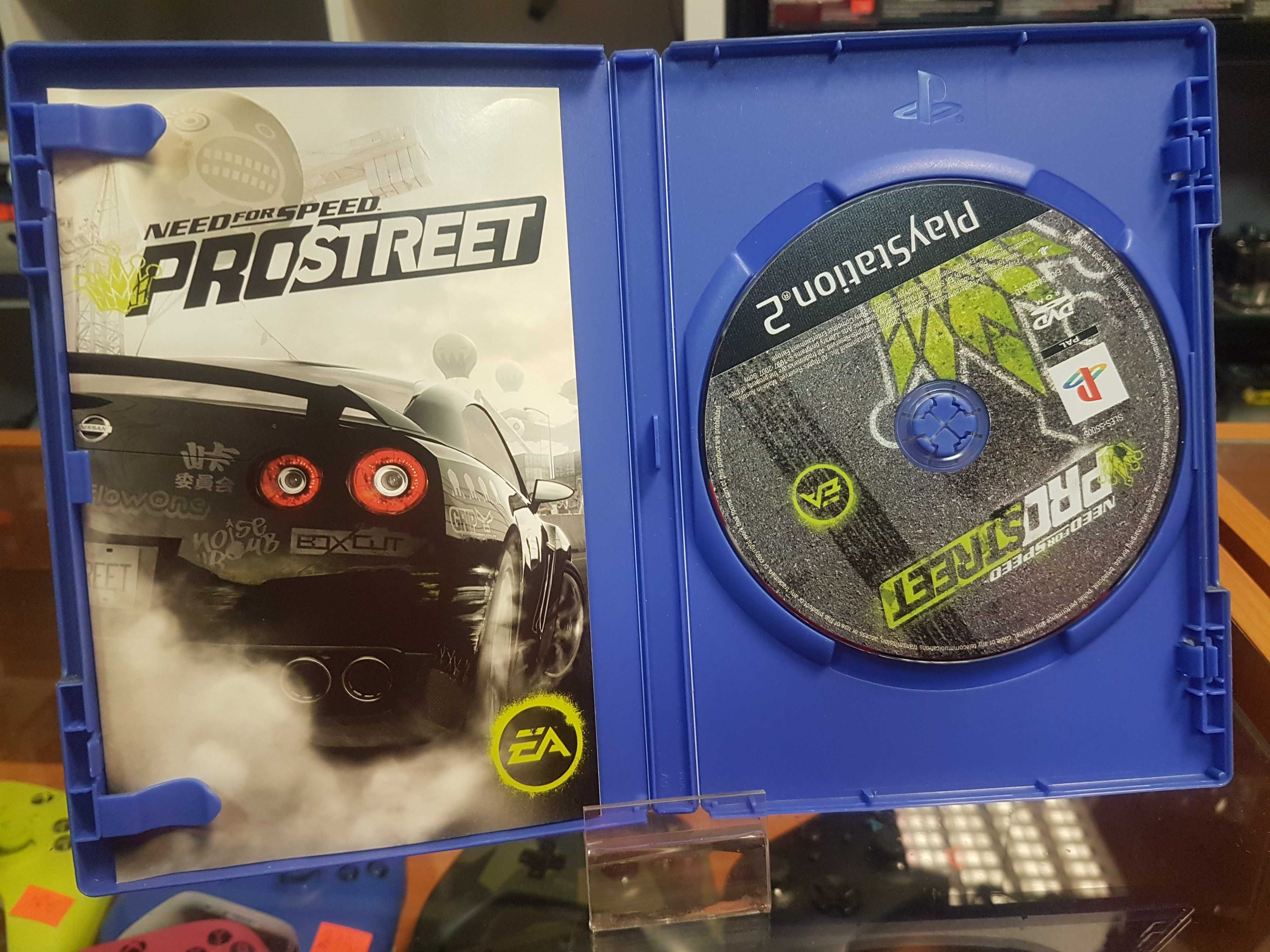 Need for Speed ProStreet PS2, Sklep Wysyłka Wymiana