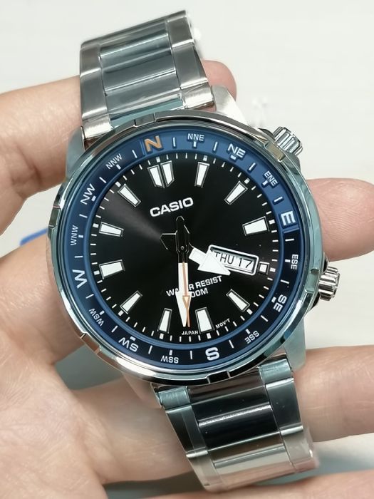 Годинник чоловічий Casio MTD-130D-1A3 Оригінал Гарантія Часы Касио