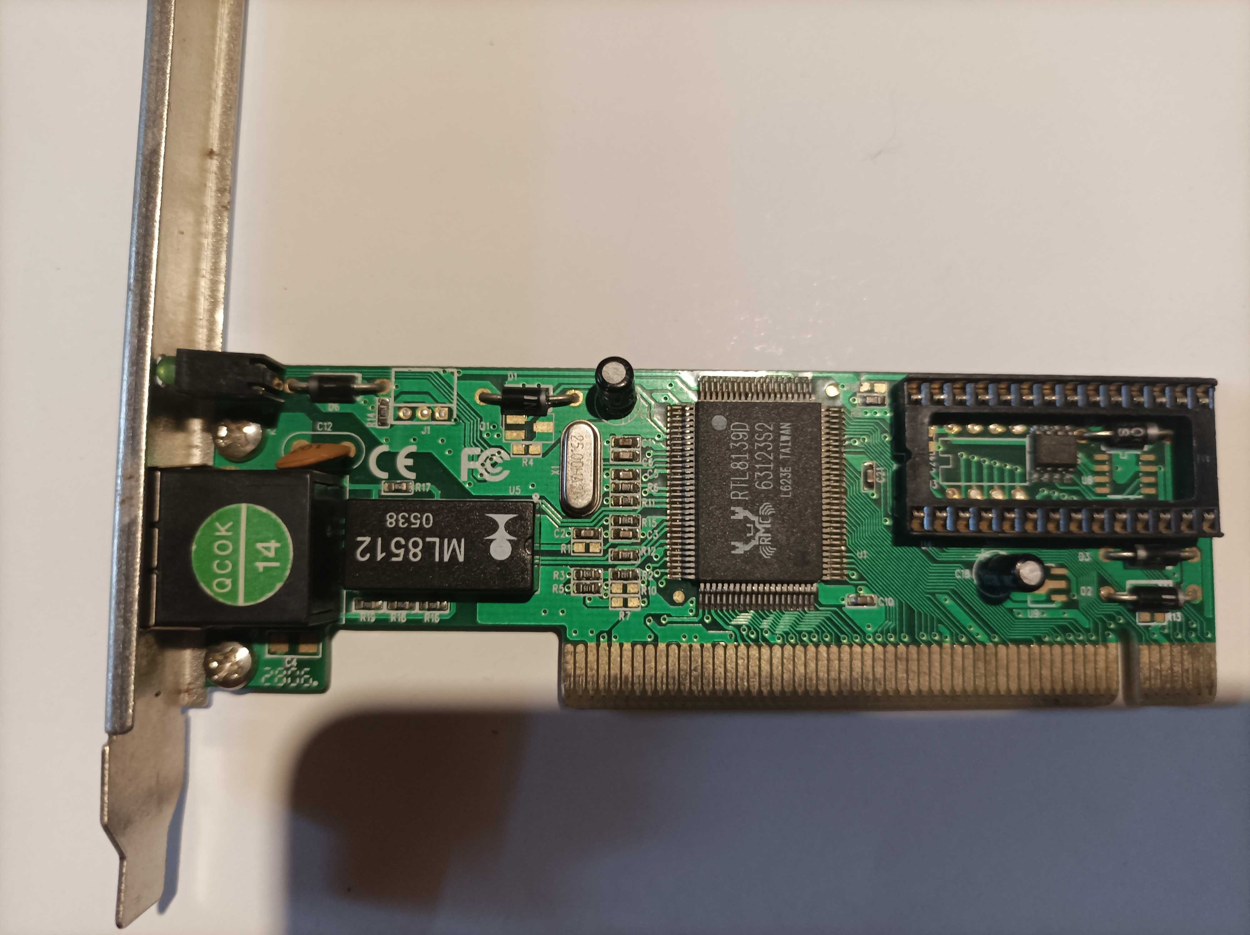 Сетевая карта PCI RJ45 PCI Card.