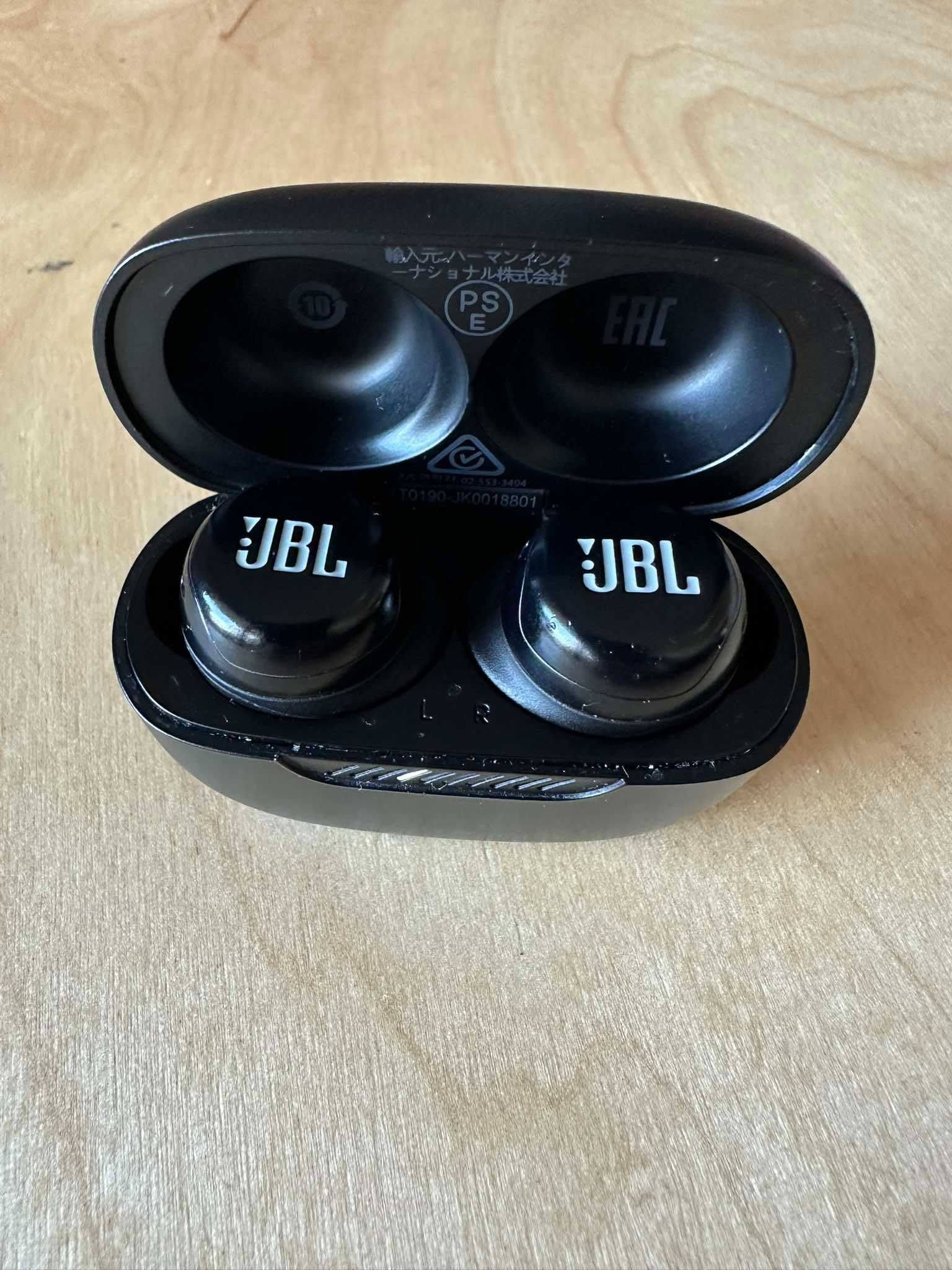 Słuchawki dokanałowe JBL Live Free NC+ ANC Bluetooth 5.1