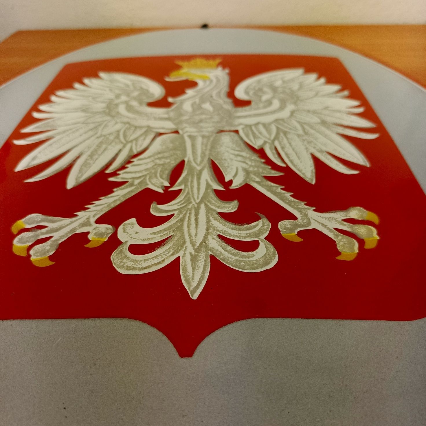 Godło Polski 3szt