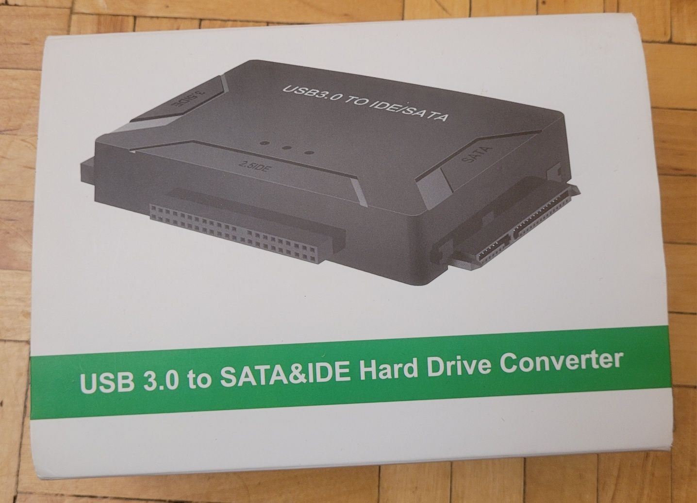 Przejściówka adapter konwerter sata/idę usb 3.0