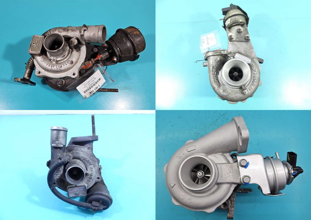 Турбіна Opel Astra G H J K Combo Corsa Insignia Meriva Vectra Zafira