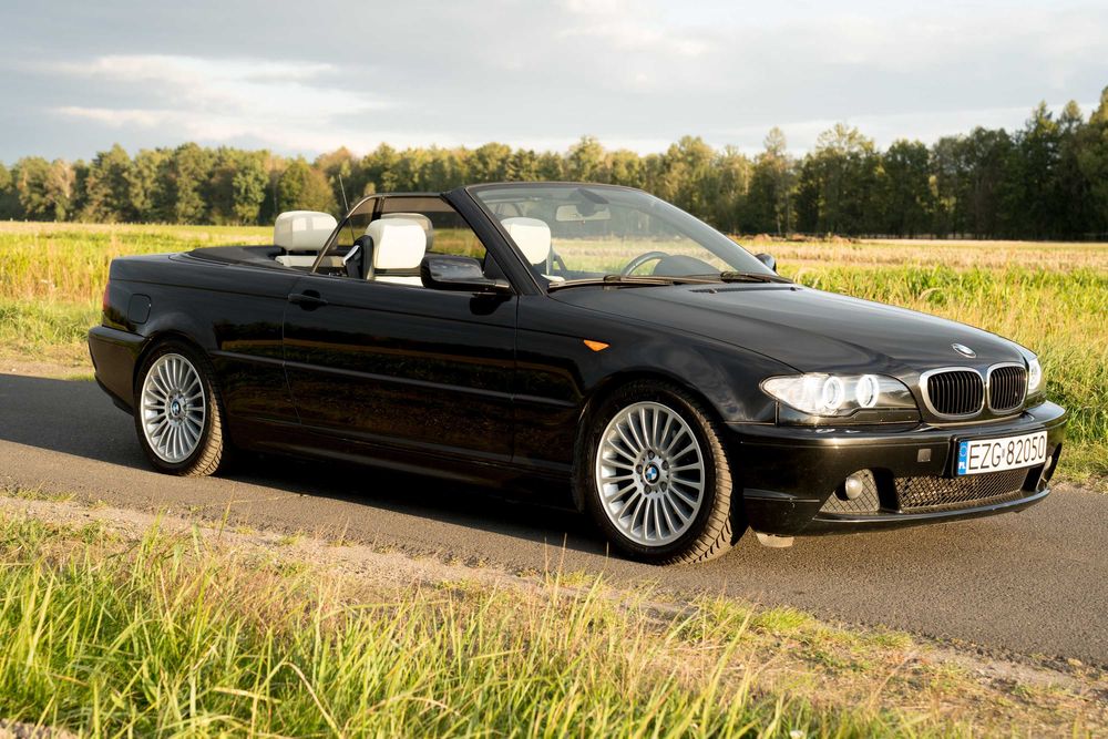 BMW E46 Cabrio | Niespotykany stan, LPG, Harman Kardon, 2003