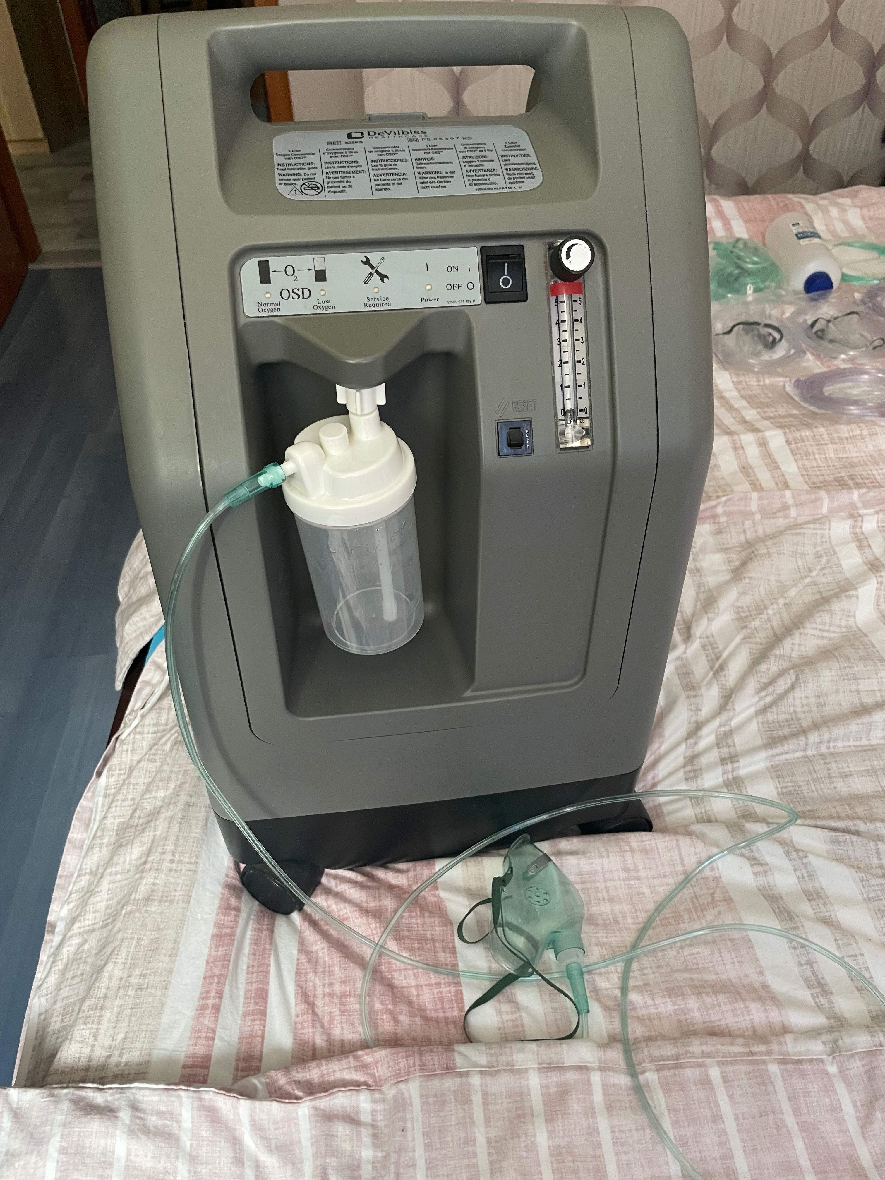 Koncentrator tlenu 5L.