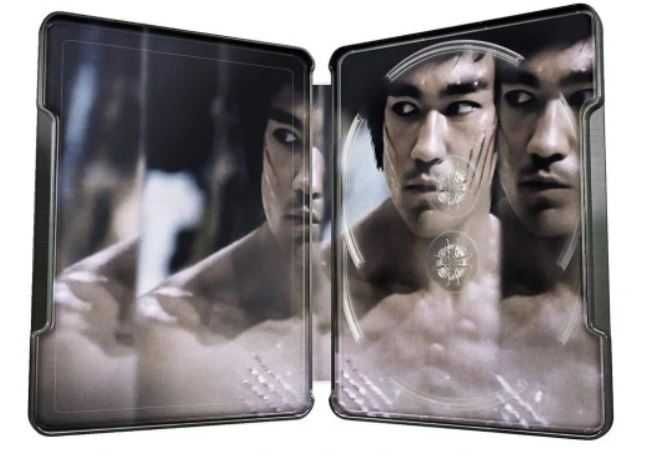 Wejście smoka Enter Dragon 4K + BLU RAY Steelbook, POL