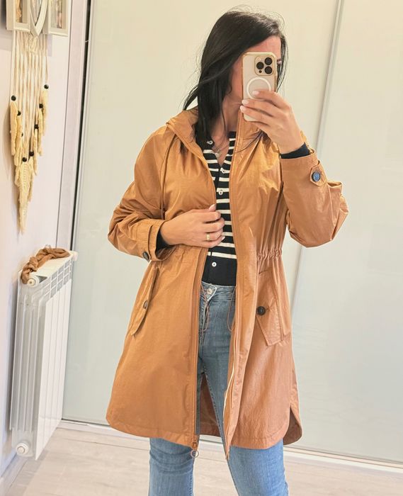 Parka feminina Decénio