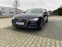 Audi a7 biTdi 3.0 320 Radary Webasto Aktywny Wydech Pneumatyka ZAMIANA