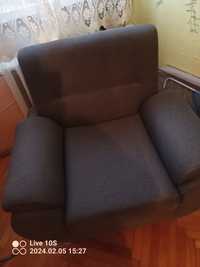 Nowa Cena - Sofa rozkładana + fotel